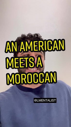 An American Meets a Moroccan: Cultural Exchange Moments