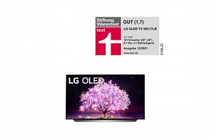 55" 4K OLED TV C1 - OLED55C17LB | LG DE