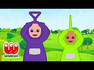 Teletubbies Sing Heads, Shoulders, Knees & Toes + MORE 🎵 Nursery Rhymes Time - WildBrain