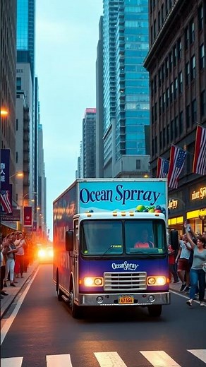 Dreams on Wheels: The Ocean Spray TikTok Moment That Went Global