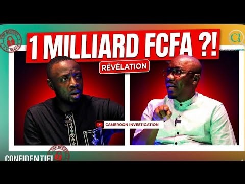 Exclusive: Jacques Bertrand Mang breaks his silence: serious accusations and Cameroonian politics.