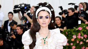 Lily Collins’ Cartier necklace worn at the Met Gala needed security guard, special key