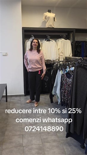 🤩Reduceri intre 10% si 25% in limita stocului disponibil 🤩 ✨ Fii tu, fii feminina! ✨🎀 🤩 promishop.ro te așteaptă cu cele mai feminine și moderne ținute! 👗 De la casual chic la elegant glam – ai de unde alege! 📍 Ne găsești în Oradea, str. Louis Pasteur nr. 3 (lângă stația de autobuz) 📦 Sau dă-ne un mesaj privat pentru comenzi cu livrare oriunde în țară! 💥 Nu uita: ✔️ Stocurile sunt LIMITATE ✔️ Colecțiile se schimbă rapid ✔️ Stilul tău începe de la Promi Shop! 💖 Hai să-ți găsești outfitul