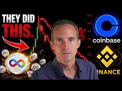 Coinbase and Binance Rugged the ICP Price Chart (Not DFINITY)