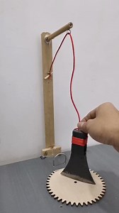 Ancient tomb-robbery secret ax mechanism #reelsfb #OMG #creative #toy #wooden #viral #love #funny #Amazing | Meaningful Cartoons