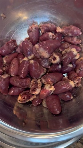 Delicious Fried Chicken Hearts Recipe