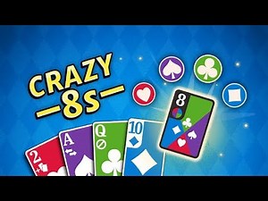 Crazy Eights: Card Games (by MobilityWare) IOS Gameplay Video (HD)