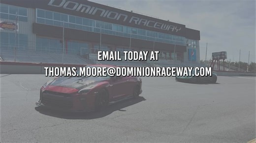 1.8K views · 12 reactions | Dominion Raceway is gearing up for another full schedule of entertainment! And guess what? Your company could be a part of the action! Whether you're a local business or a national brand, this is your chance to showcase your company's support for the motorsports community and beyond! Please reach out to Thomas.Moore@dominionraceway.com for more info | Dominion Raceway in Spotsylvania Virginia | Facebook