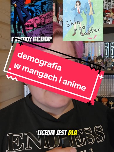 Demografia w Mangach: Shounen, Shoujo, Josei i Seinen