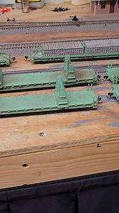 MoW order getting packed up this afternoon . #hoscale #modelrailroad #modeltrains #unionpacific #uprailroad #mow #maintenanceofway #worktrain #custombuilt #madetoorder #handmademodels #scalemodel #railfans #trainlovers #hobbybuilder | Custom-Trains