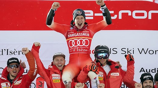 FIS Alpine Skiing World Cup Val d'Isere: Men's giant slalom run 2