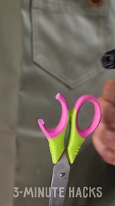 294K views · 131 reactions | Scissors fix in just seconds | 3-Minute Hacks | Facebook