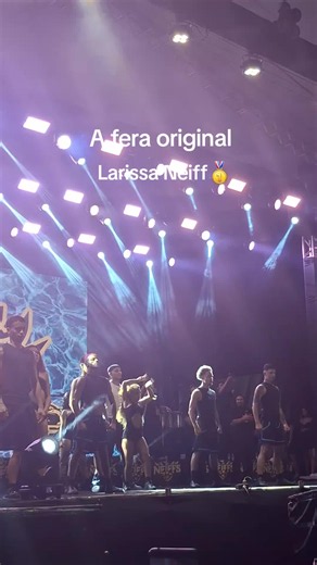 -Solo da Larrisa -foi incrível energia surreal 😍😍❤️#neiff #fyy #belemdopará #andersonneiff