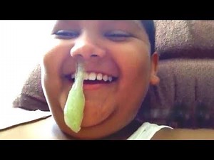 MY biggest booger yet...