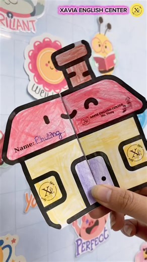 Grade 3: My house #learnenglish #englishforkids #xaviaenglish #learnontiktok #fyp