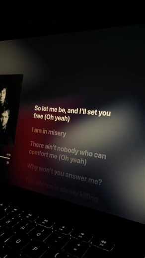 Misery lyrics — full song audio & lyrics