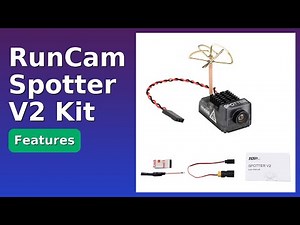REVIEW (2025): RunCam Spotter V2 Kit. Features.