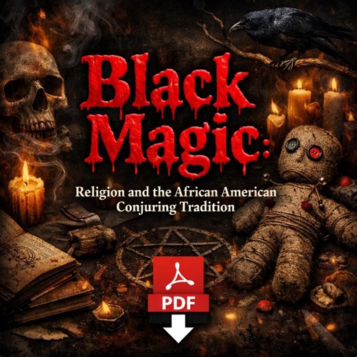Buy Black Magic: Religion and the African American Conjuring Tradition! PDF Download! Online in India - Etsy