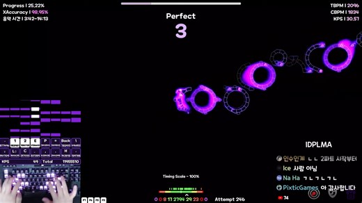 【ADOFAI\u002FJipper直播回放】6点 IDPLMA 第2部分实战 2025年3月23日点场