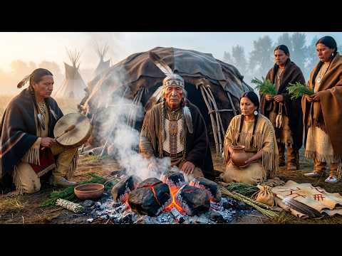 Native American Purification Chant at Dawn - Deep Tribal Singing for Peace, Grounding & Healing