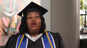 TUW 2024 MFT Graduate Shakiyla Forrest discusses her passion to repurpose her newly earned Master of Arts in Marriage and Family Therapy degree—towards opening a future private practice, serving others in “finding their authentic selves,” and creating “safe spaces” to achieve personal wellness and mental health well-being. We’re cheering you on as you make a difference in your community, Shakiyla!! Learn More: https://youtu.be/D7sA7c9NFdE #marriagefamilytherapy #mft #lmft #mfts | Touro Universit