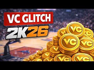 INSANE VC GLITCH 2K26 😱 HOW TO GET VC FAST IN NBA 2K26 (NEW GLITCH)