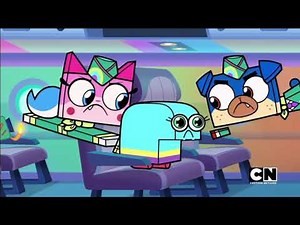 Unikitty! - The Airplane Safety Song