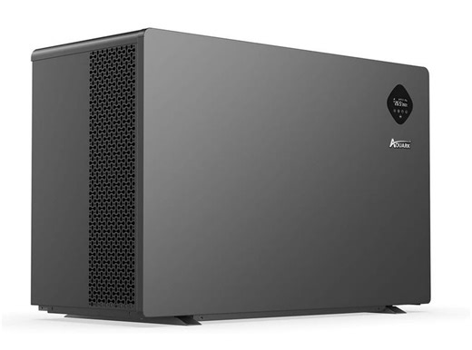 Aquark Mr. Silence 30+ 42kW 400V Pool Wärmepumpe | COP 22, R290, Profi