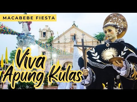 Apung Kulas Fiesta | Procession of San Nicolas de Tolentino & Augustinian Saints | #Macabebe Fiesta
