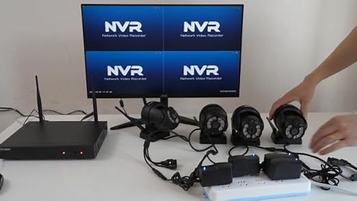 Vcamdo 3MP PTZ Wireless Camera System