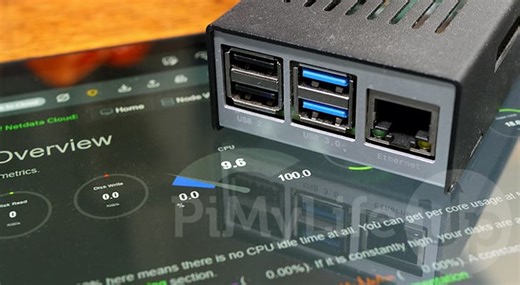 Open-Source Real-Time Metrics with Netdata on Raspberry Pi @Raspberry_Pi #PiDay #RaspberryPi