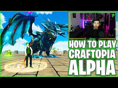 How to Play Craftopia: Alpha Version! | Steam Only | Craftopia Guide