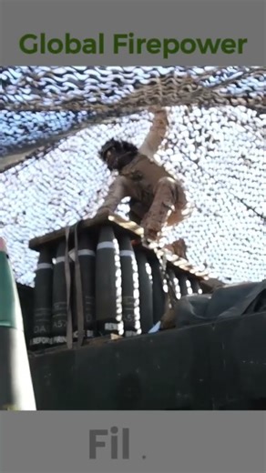 This Is How U.S. Marines Ready a 155mm M777A2 Howitzer #army #firepower #shorts