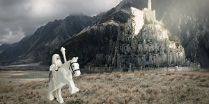 Huge LEGO 'LotR' Minas Tirith Has Over 100,000 Pieces And A Massive Orc Minifig Army