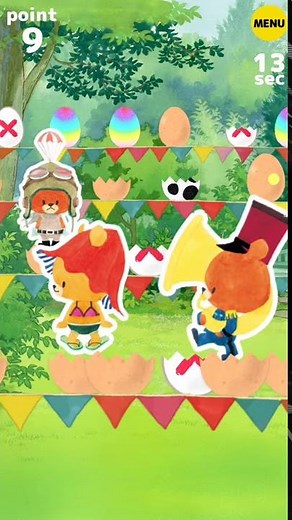 がんばれ！ルルロロのしゃてきゲーム (Android無料知育アプリ) 紹介ムービー