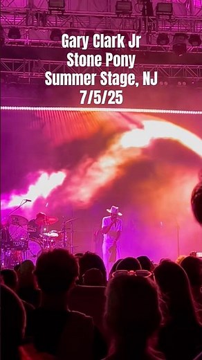 Gary Clark Jr LIVE at the Stone Pony Summer Stage