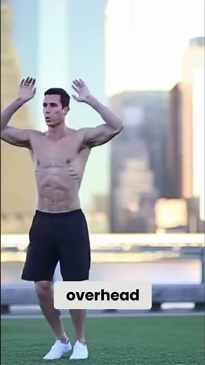 Master Burpees 💥 The Ultimate Full-Body Workout #bodyweightexercise