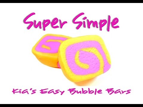 Making Easy DIY Bubble Bars with Recipe ~ Petals Bath Boutique