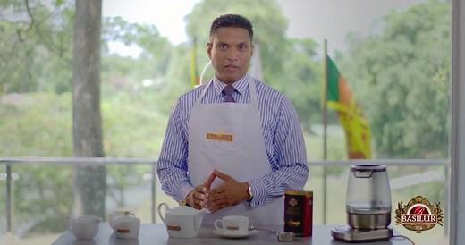4.5K views · 88 reactions | Mr. Hemantha Perera, Tea Taster and Director Marketing at Basilur Tea Exports, demonstrate how to make the perfect cup of black tea with milk. | Basilur Tea | Facebook