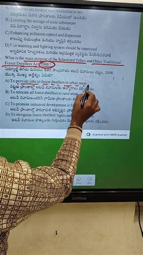 FA3/Self assessment model paper 3/8th class Social answers key #fa3