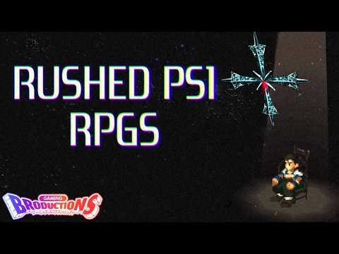 The Story Behind Rushed and Incomplete PS1 RPGs