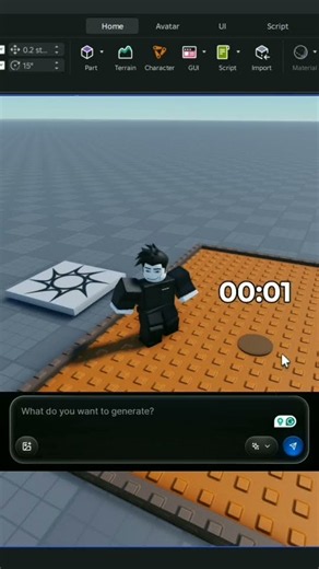 AI Built My Roblox Game in Minutes / #roblox #robloxdev