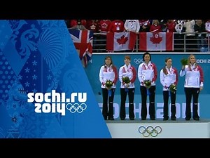 Curling - Women's Gold Medal Game - Canada v Sweden | Sochi 2014 Winter Olympics