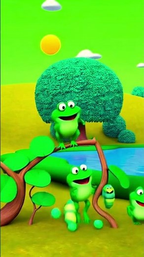 Green Color Song | Learning Colors For Toddlers | Yo Yo Kids Tube
