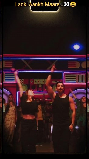 🔥👀 Aankh Marey | Simmba | Ranveer Singh 💃 Sara Ali Khan | Bollywood Dance Hit 🎶 @NitinSongsShorts