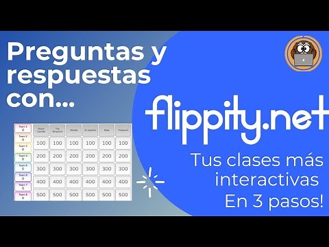CON 3 PASOS ¡CLASES MÁS INTERACTIVAS CON FLIPPITY! PREGUNTAS Y RESPUESTAS- UTILIZALAS EN CLASSROOM,