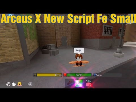 Arceus X Da Hood Fe small Script