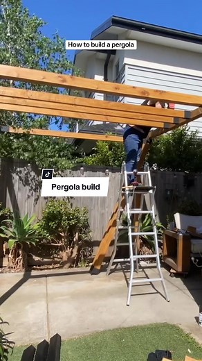 Beginner's Guide: How to Build a Pergola DIY