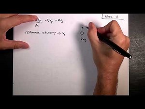 Classical Mechanics: Linear Drag in 2 Dimensions