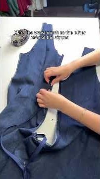 How to insert an invisible zipper 🪡 Tips and tricks for a zipper 🤍 #sewing #zipper #sewingtutorial